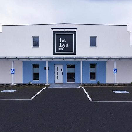 Hotel Le Lys Oeting Exterior foto