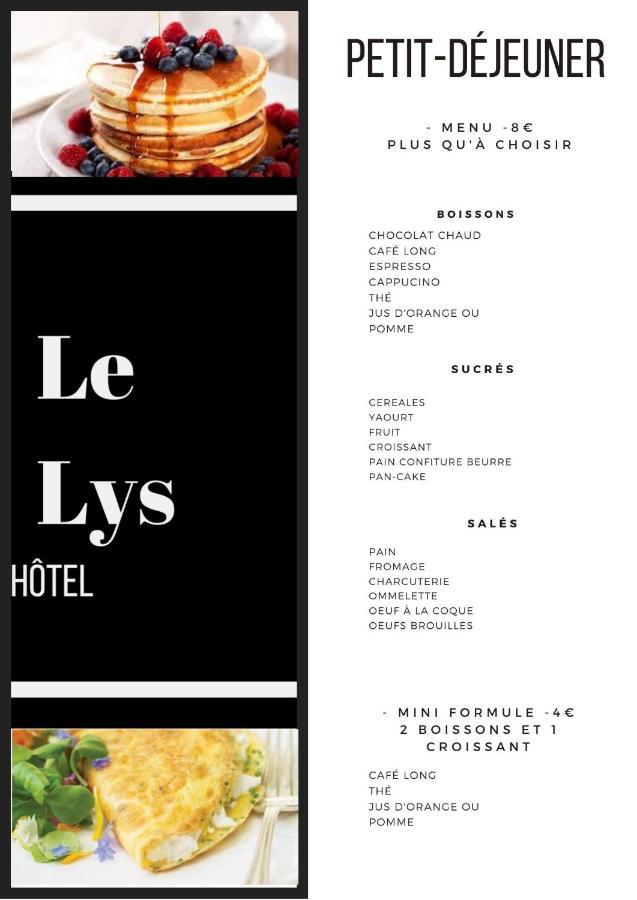 Hotel Le Lys Oeting Exterior foto